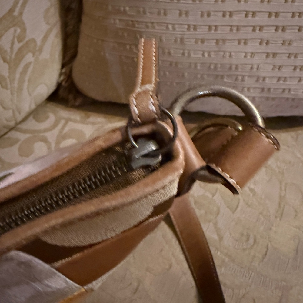 Coach Patchwork Shoulder/Crossbody Bag EUC - image 9